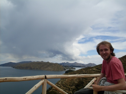Hostal on the Isla del Sol, Lago Titicaca